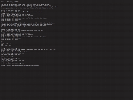 interrogation/&run screenshot