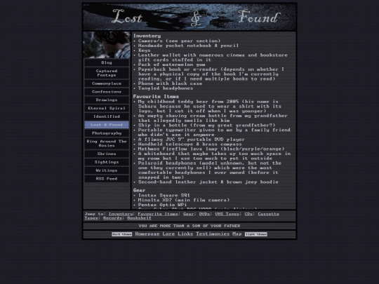 lost_found screenshot