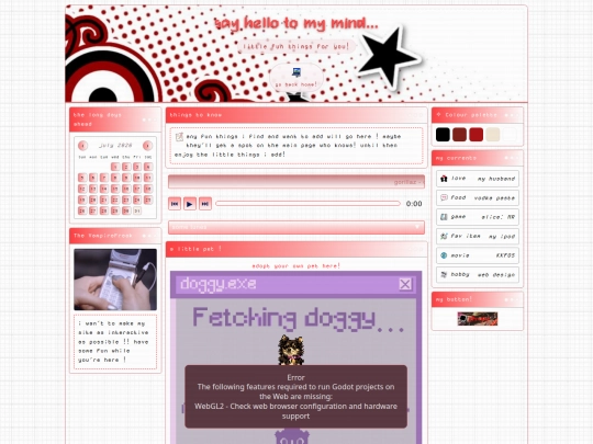 extras screenshot