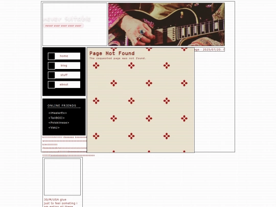 webmaster screenshot