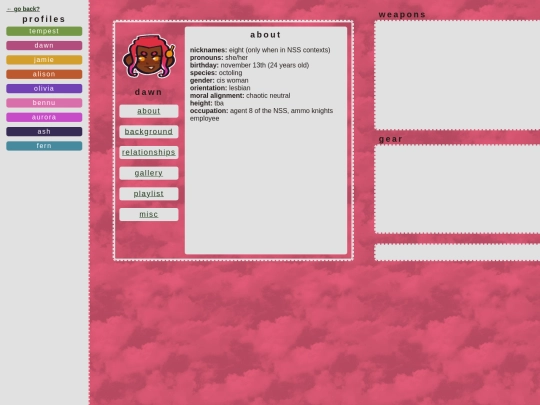 ocs/splatoon/dawn screenshot