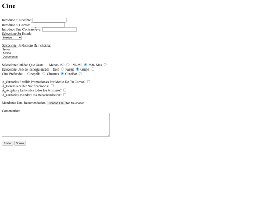 CSS1/PageFive screenshot