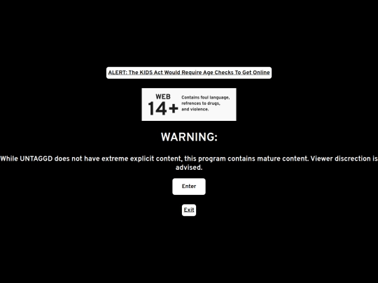 untaggd screenshot