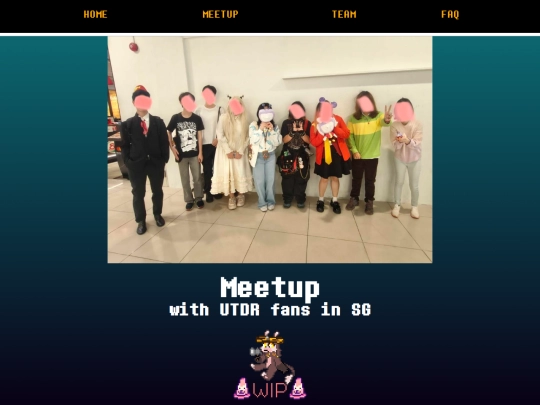 Meetup screenshot