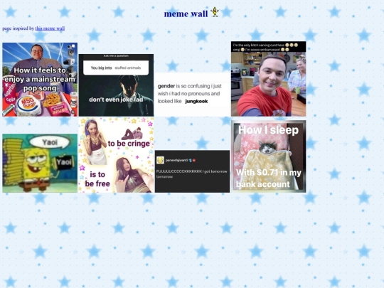 memewall screenshot