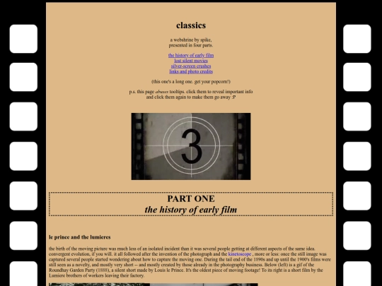 classics screenshot