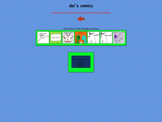 comics screenshot