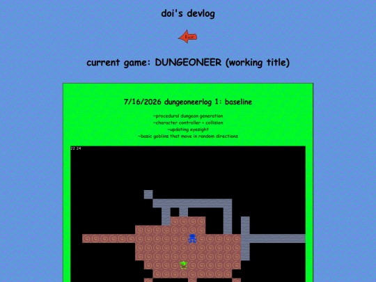 devlog screenshot