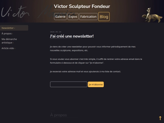 blog screenshot