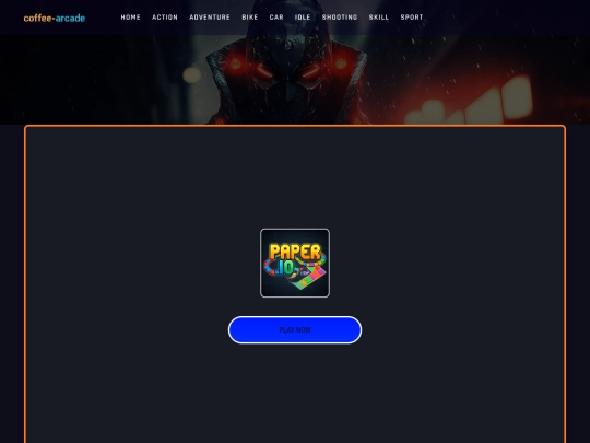 game/Paper-io screenshot