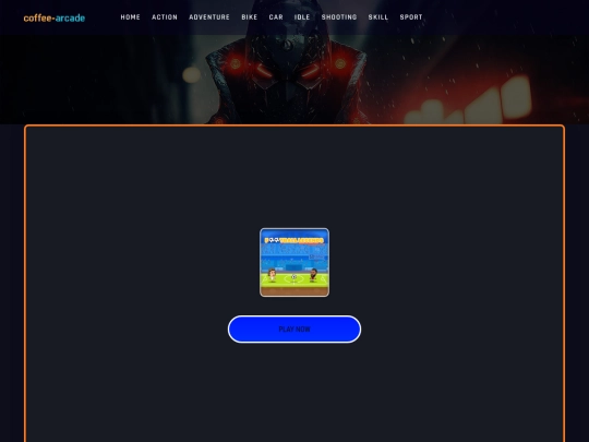 game/football-legends screenshot