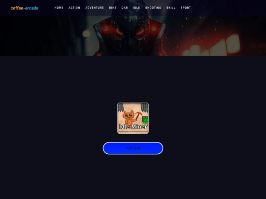 game/idle-miner screenshot