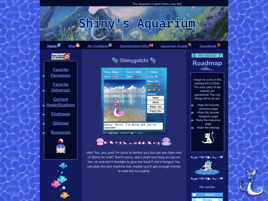 shinygotchi screenshot