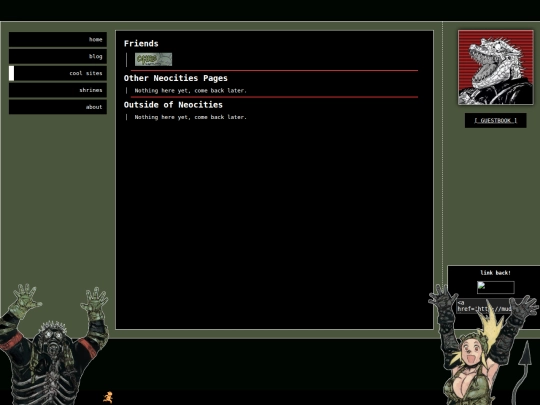 coolsites screenshot