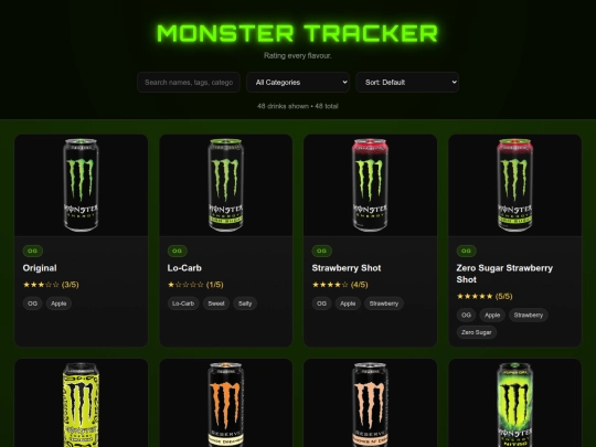 Monsters screenshot
