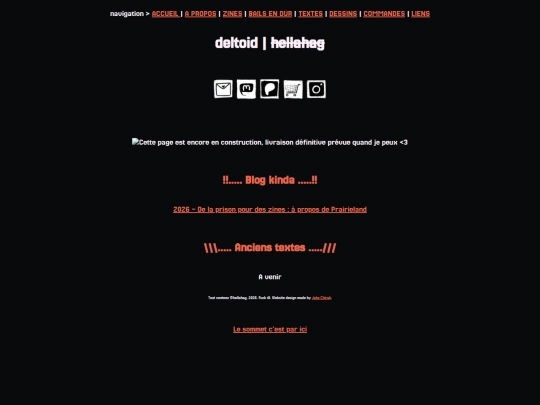 textes screenshot