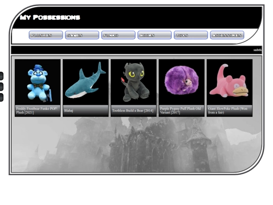 mystuff screenshot