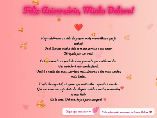 feliz-aniversario-debora1 screenshot