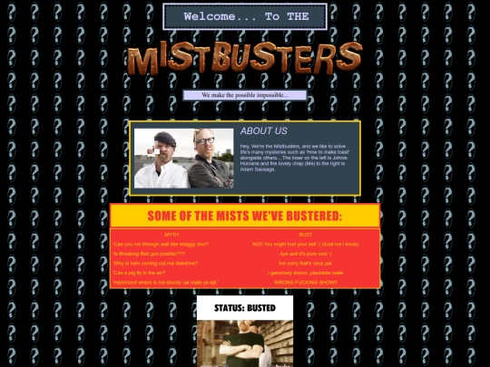 mistbusters screenshot