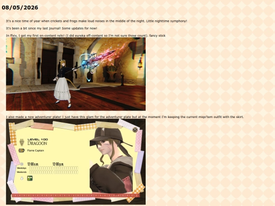 Journal_08052026 screenshot