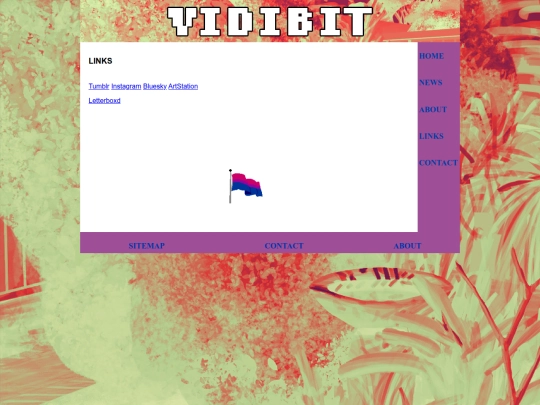 links screenshot