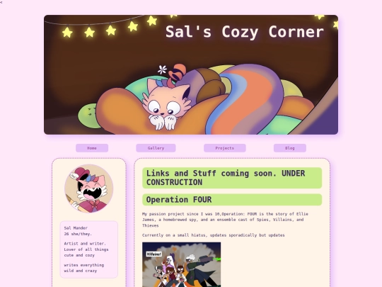 projects screenshot
