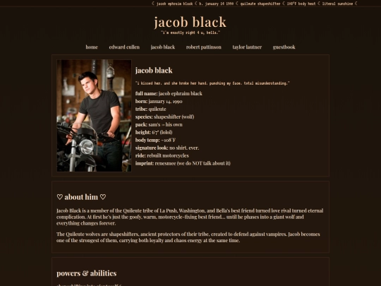 jacob screenshot