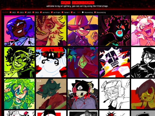 artgallery screenshot