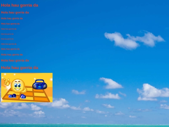 ORRIALDEAK/ORRIALDEAK/1ariketa screenshot