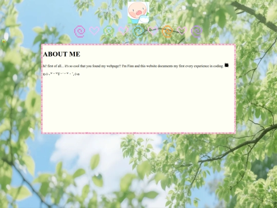 Aboutme screenshot