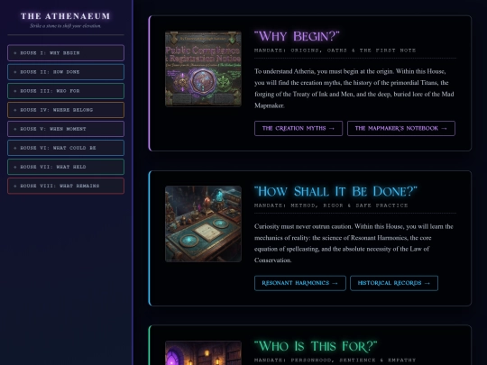 Athenaeum screenshot
