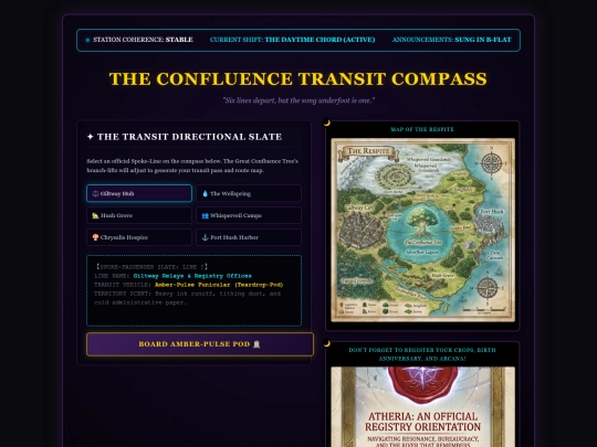 Atheria/Compass-way screenshot