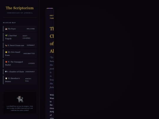 Atheriamore/scriptorium-master screenshot