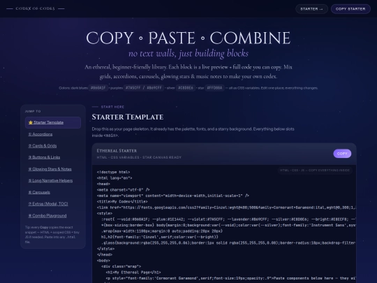 Atherian/codexjulius screenshot