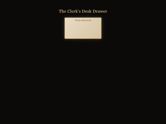 Drawer screenshot