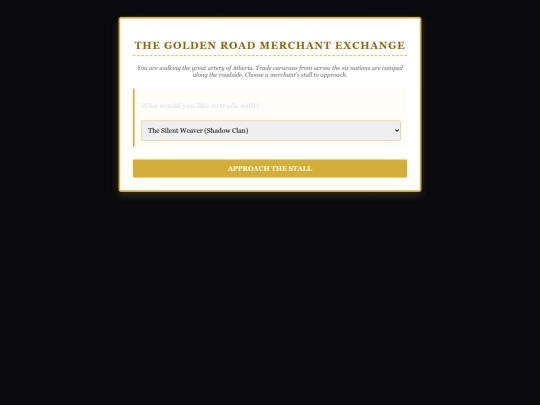 GoldenTrade screenshot