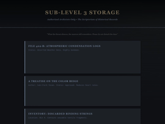 Maps/Sub-Level-3Archival-Storage screenshot
