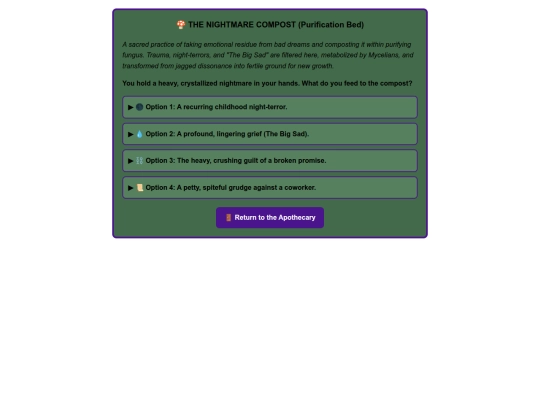More notion widgets/Composting screenshot