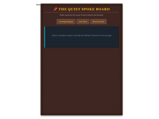 More notion widgets/QuietSpoke  screenshot