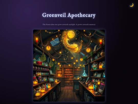 More notion widgets/apothecary-atheria screenshot