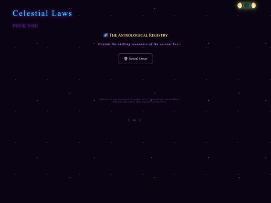 More-widgets/celestial-law screenshot