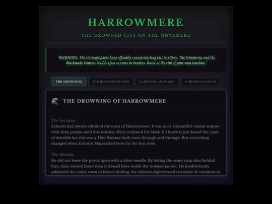 More-widgets/harrowmere screenshot