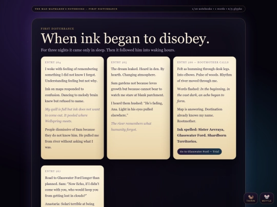 Notebooks/disturbance screenshot