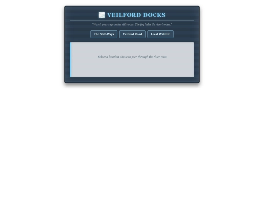 VeilfordVillages screenshot