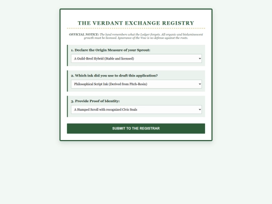 Verdaantexchange screenshot