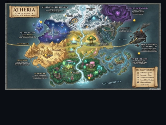 Web Pages/AtherianMap screenshot