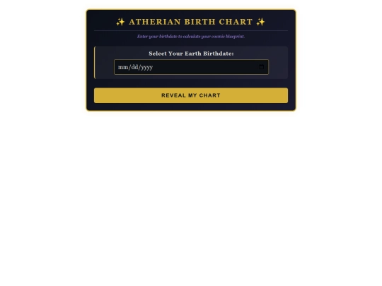 Web Pages/Birthatheria screenshot