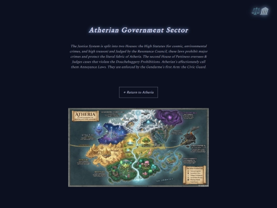 Web Pages/GovernmentSector screenshot