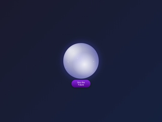 Web Pages/crystalball screenshot