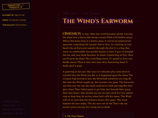 Web-Pages/02Winds-Earworm screenshot